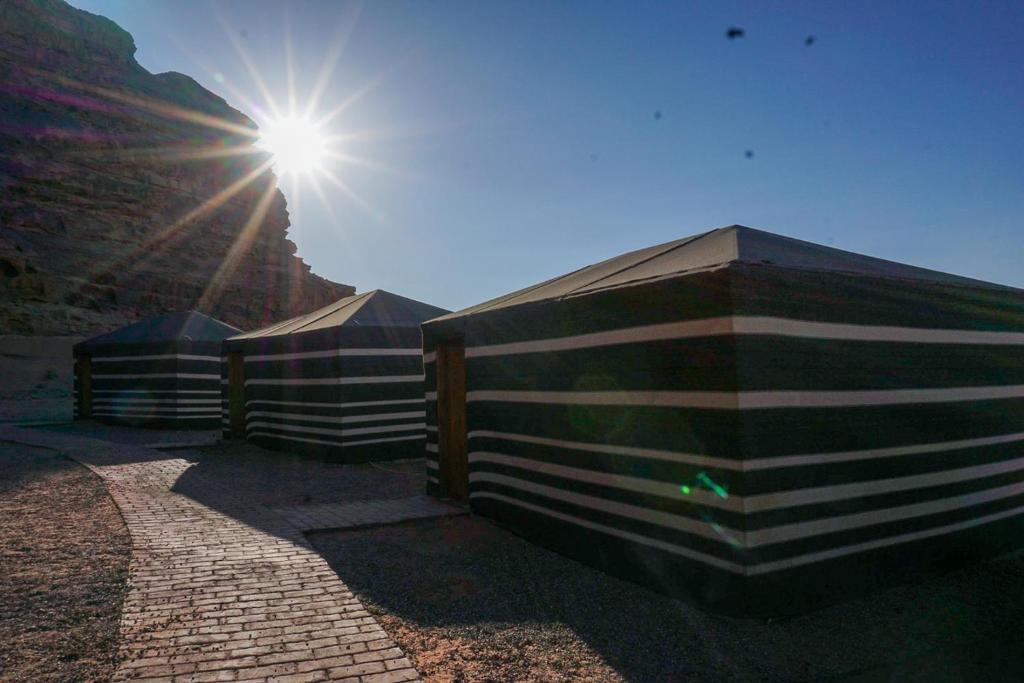 Desert Magic Camp & Resort Wadi Rum Exterior photo