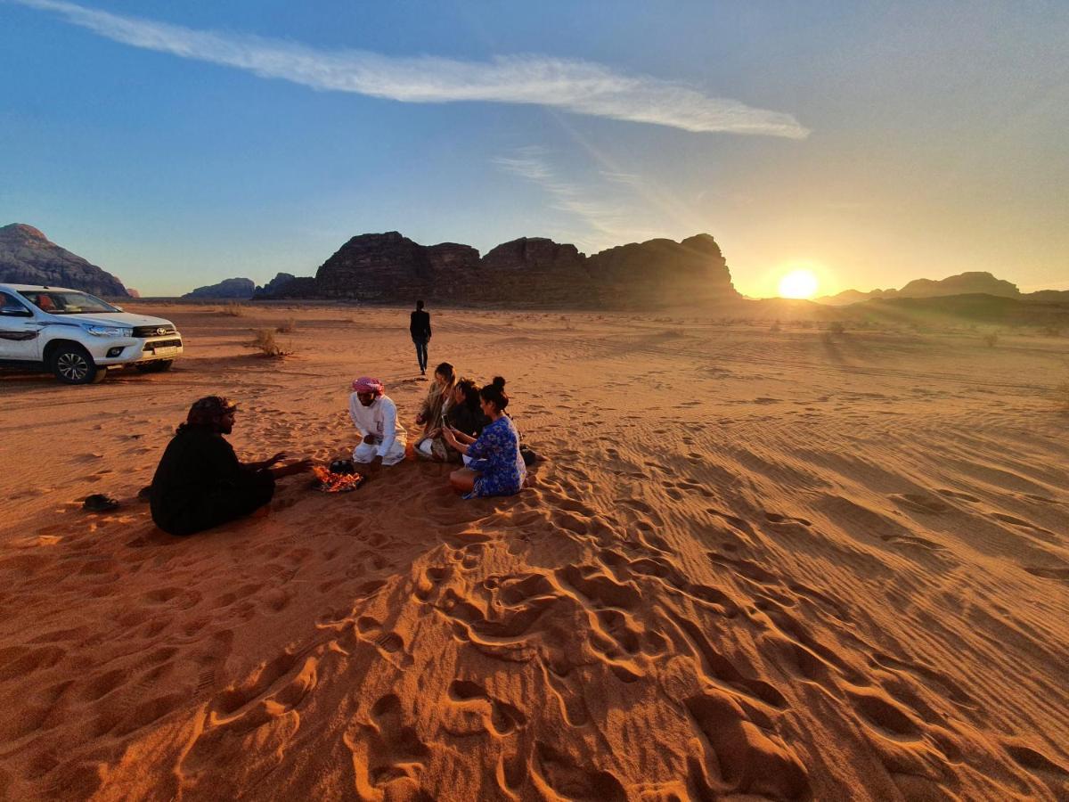 Desert Magic Camp & Resort Wadi Rum Exterior photo
