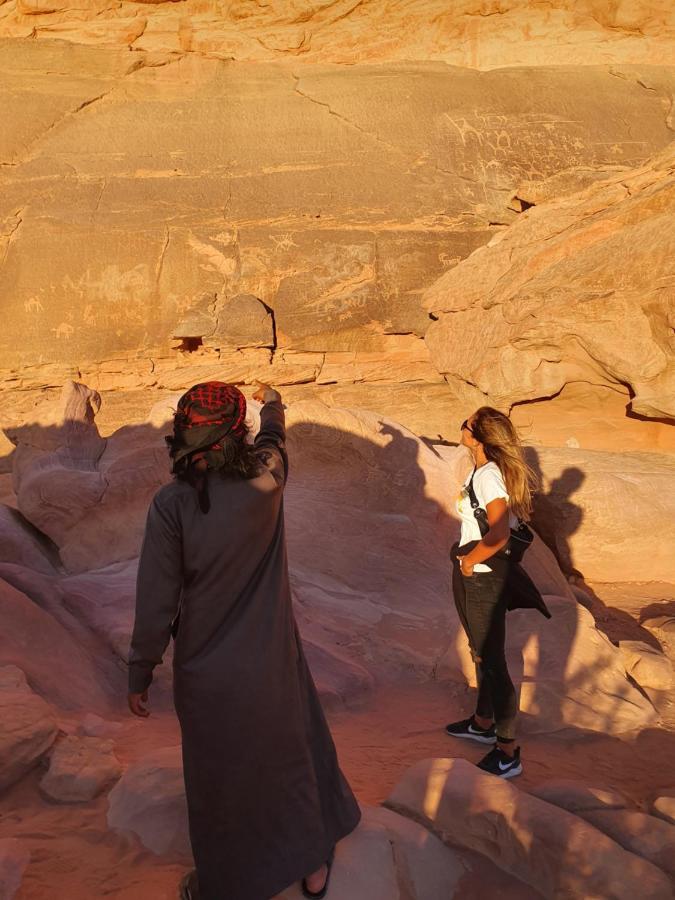 Desert Magic Camp & Resort Wadi Rum Exterior photo