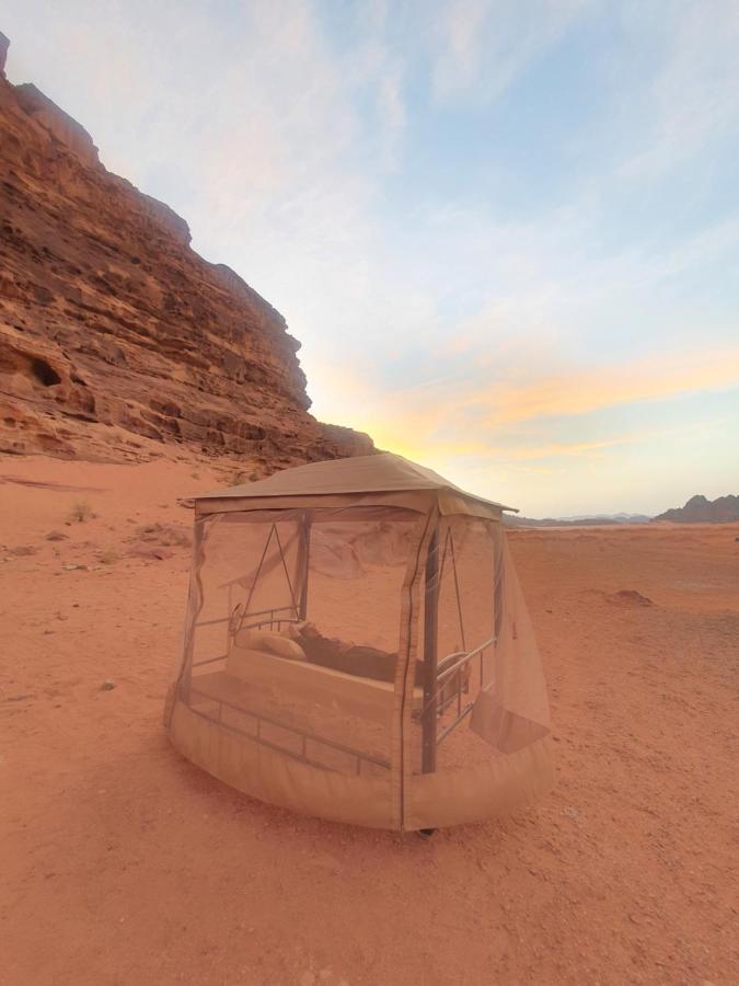 Desert Magic Camp & Resort Wadi Rum Exterior photo