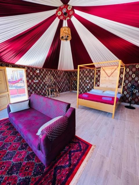 Desert Magic Camp & Resort Wadi Rum Exterior photo