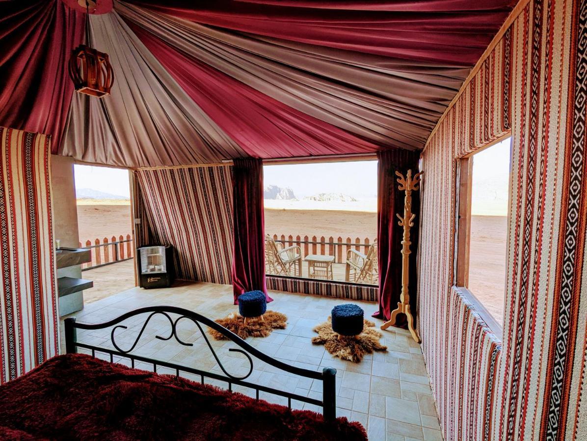 Desert Magic Camp & Resort Wadi Rum Exterior photo