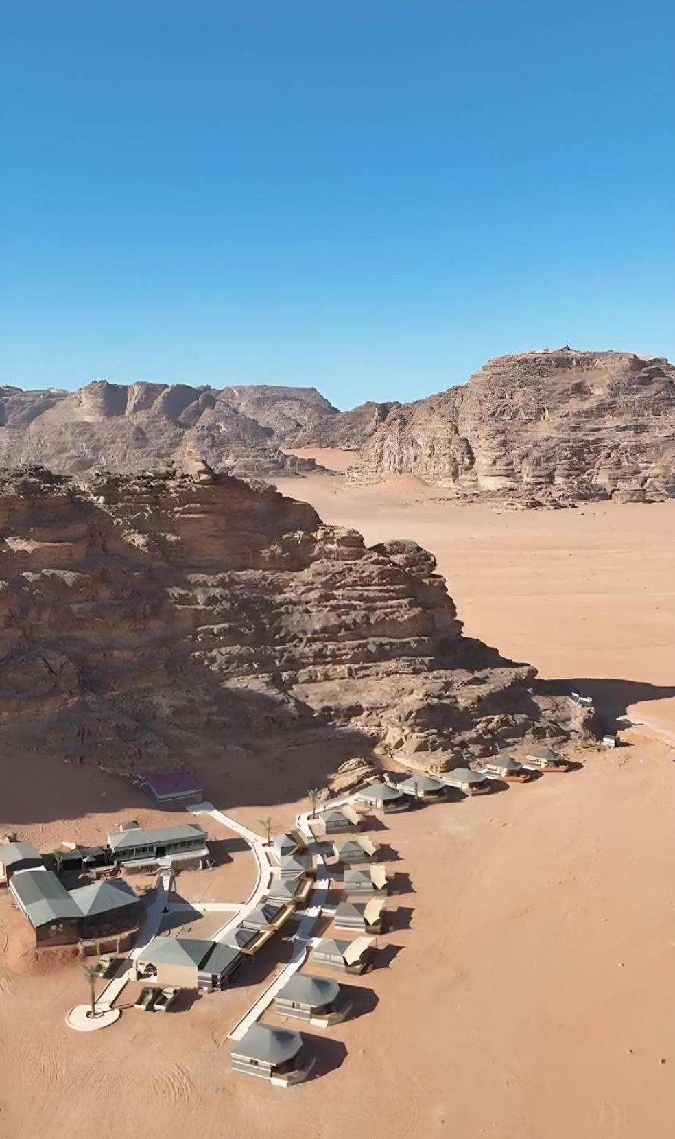 Desert Magic Camp & Resort Wadi Rum Exterior photo