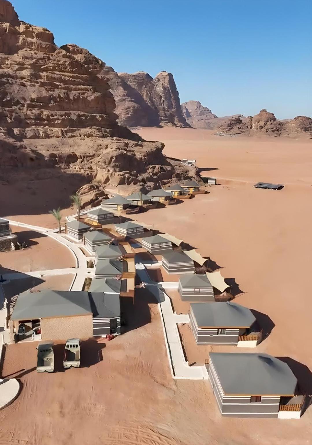 Desert Magic Camp & Resort Wadi Rum Exterior photo