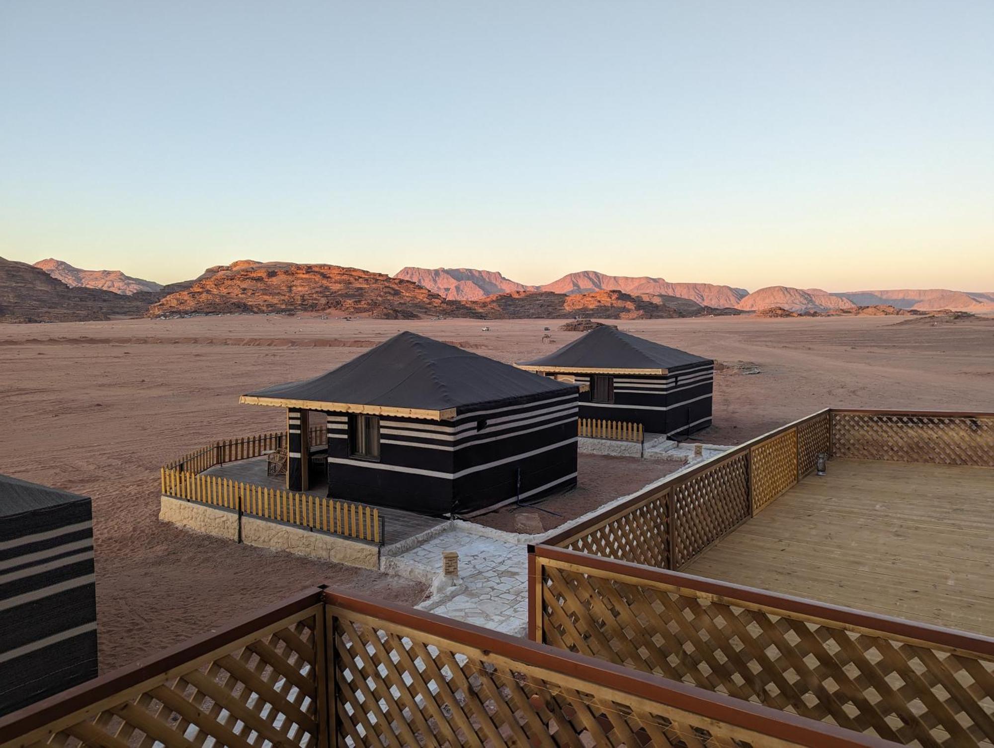 Desert Magic Camp & Resort Wadi Rum Exterior photo
