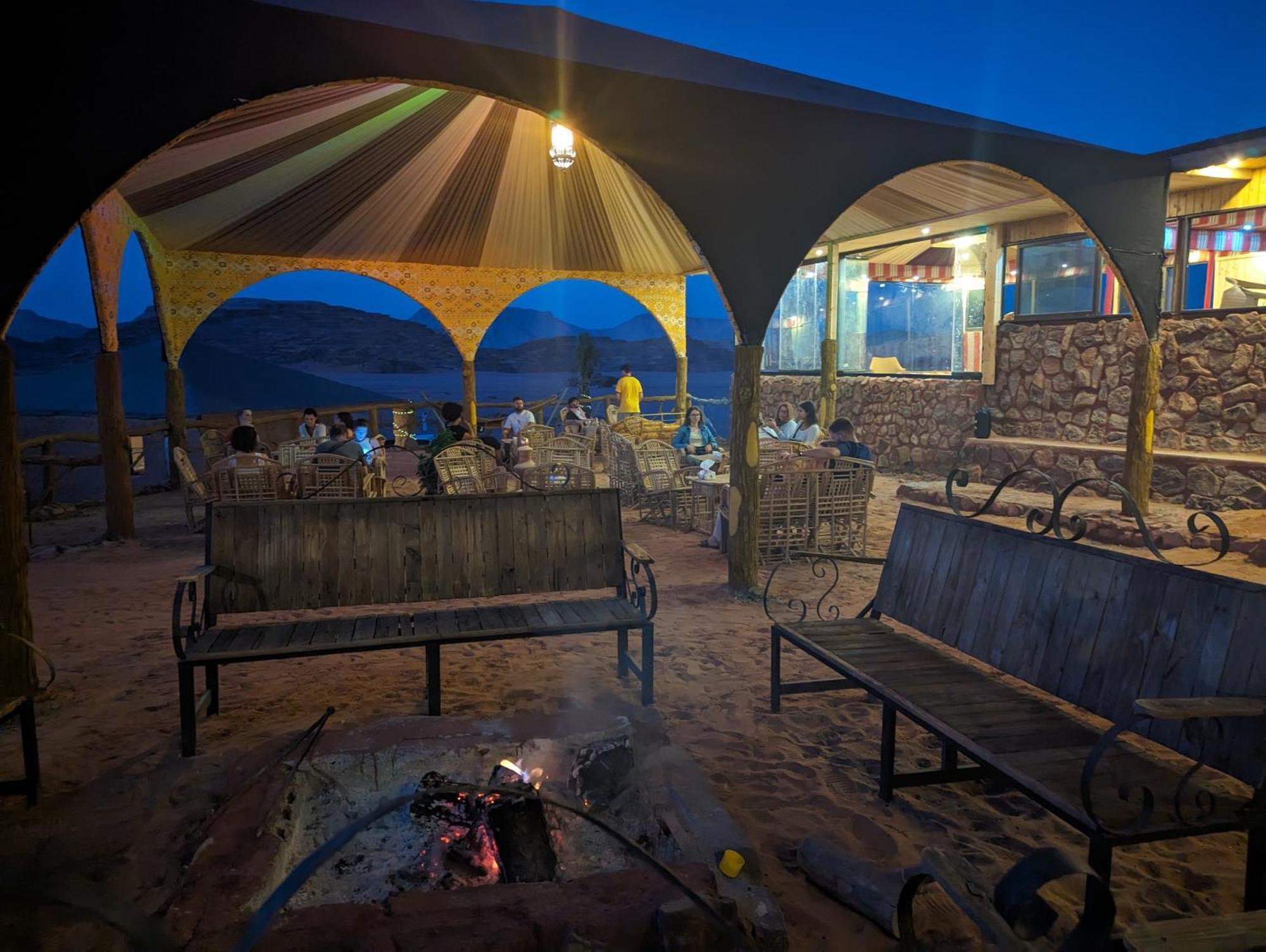 Desert Magic Camp & Resort Wadi Rum Exterior photo