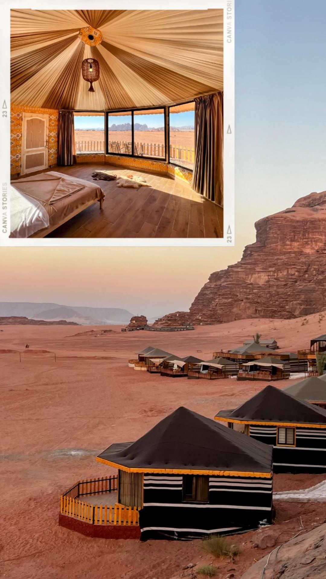 Desert Magic Camp & Resort Wadi Rum Exterior photo