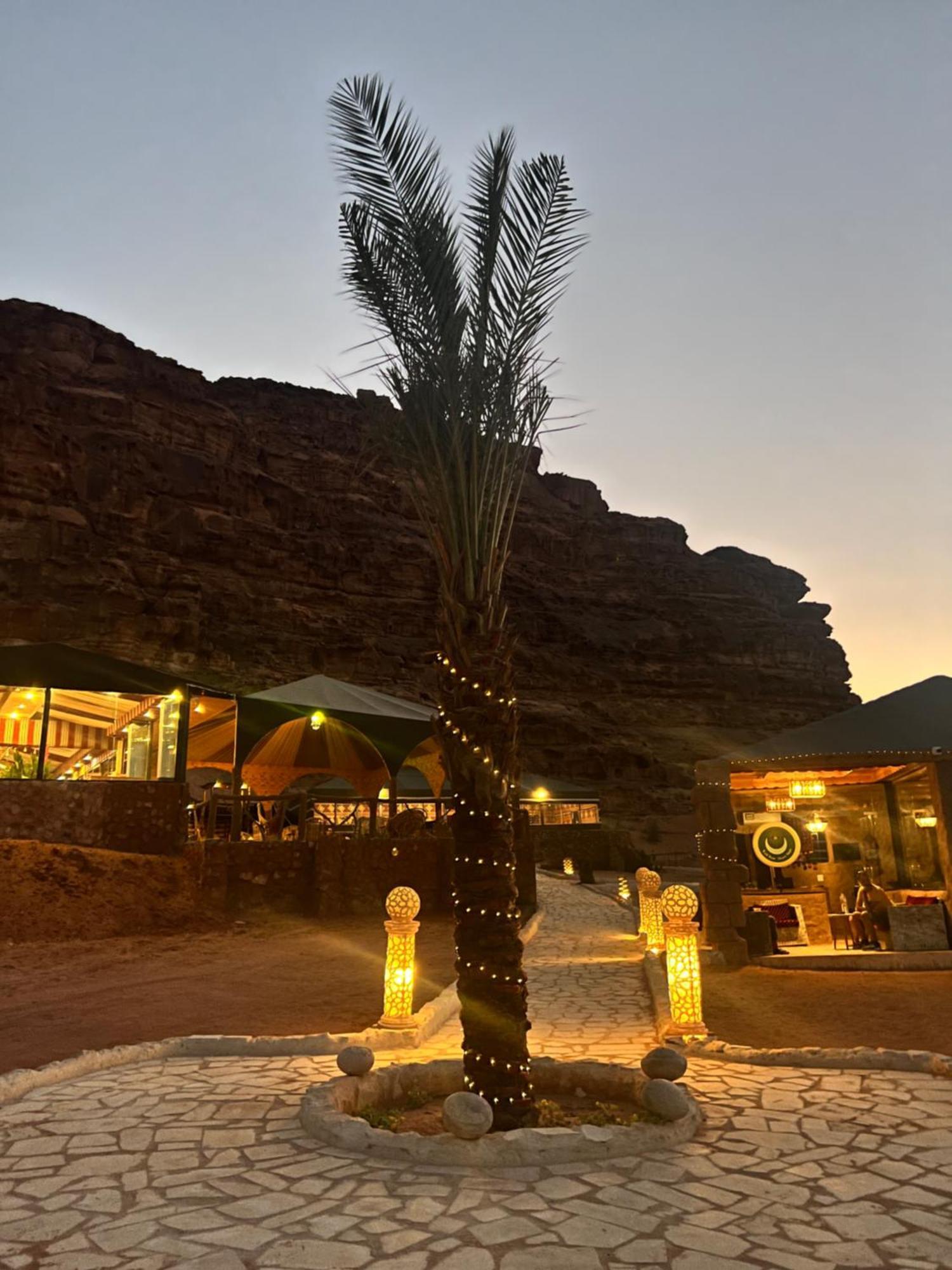 Desert Magic Camp & Resort Wadi Rum Exterior photo