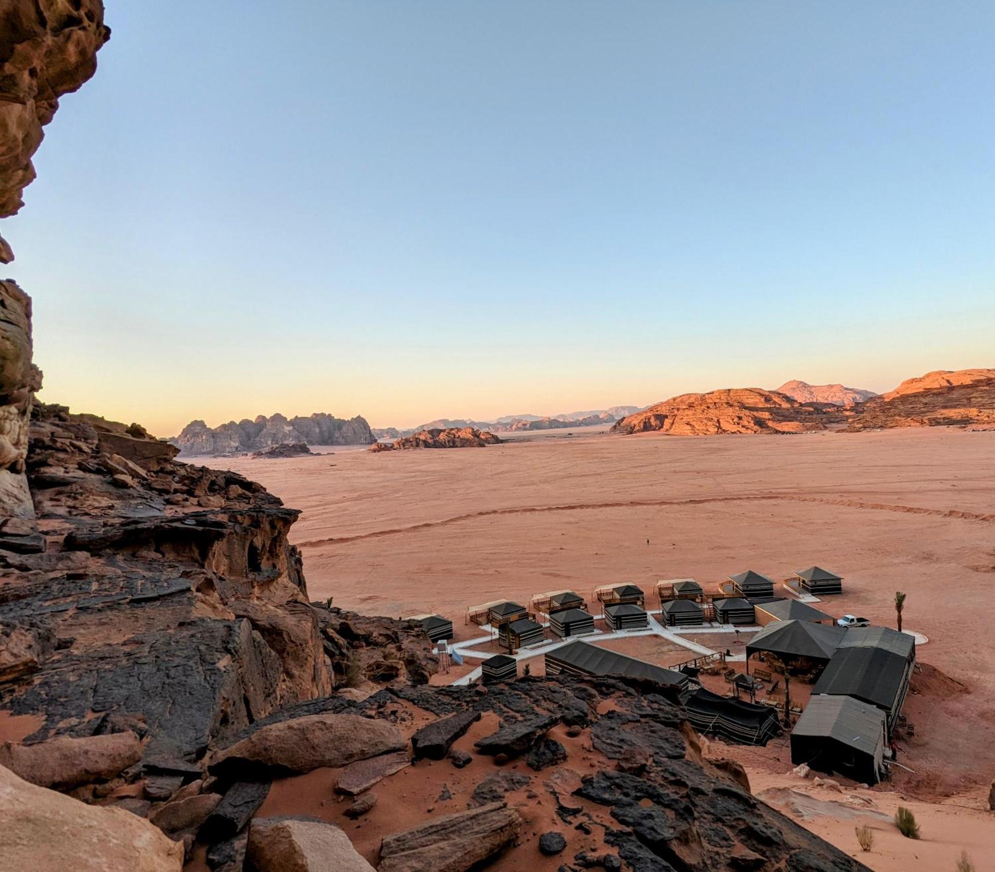 Desert Magic Camp & Resort Wadi Rum Exterior photo