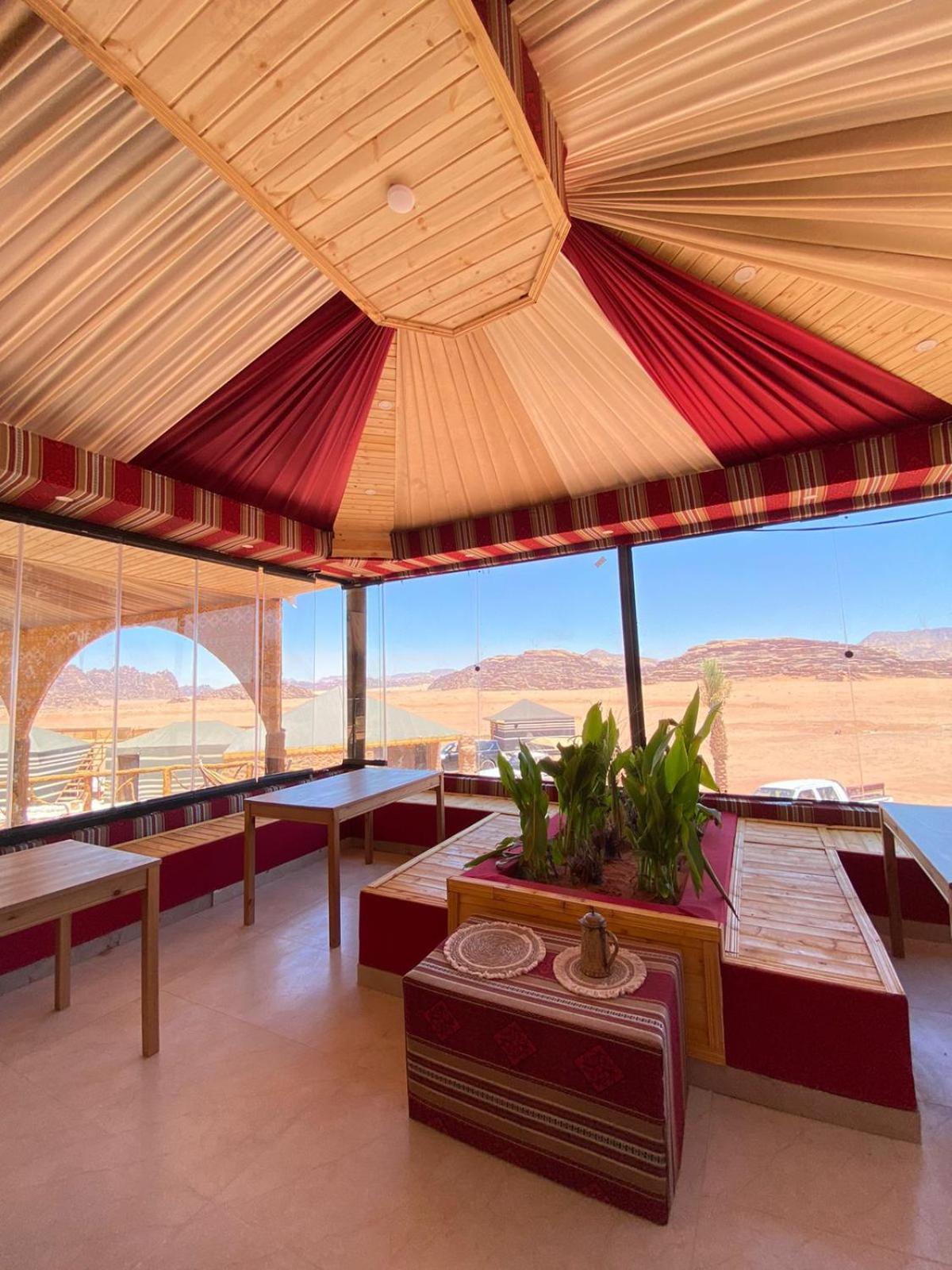 Desert Magic Camp & Resort Wadi Rum Exterior photo