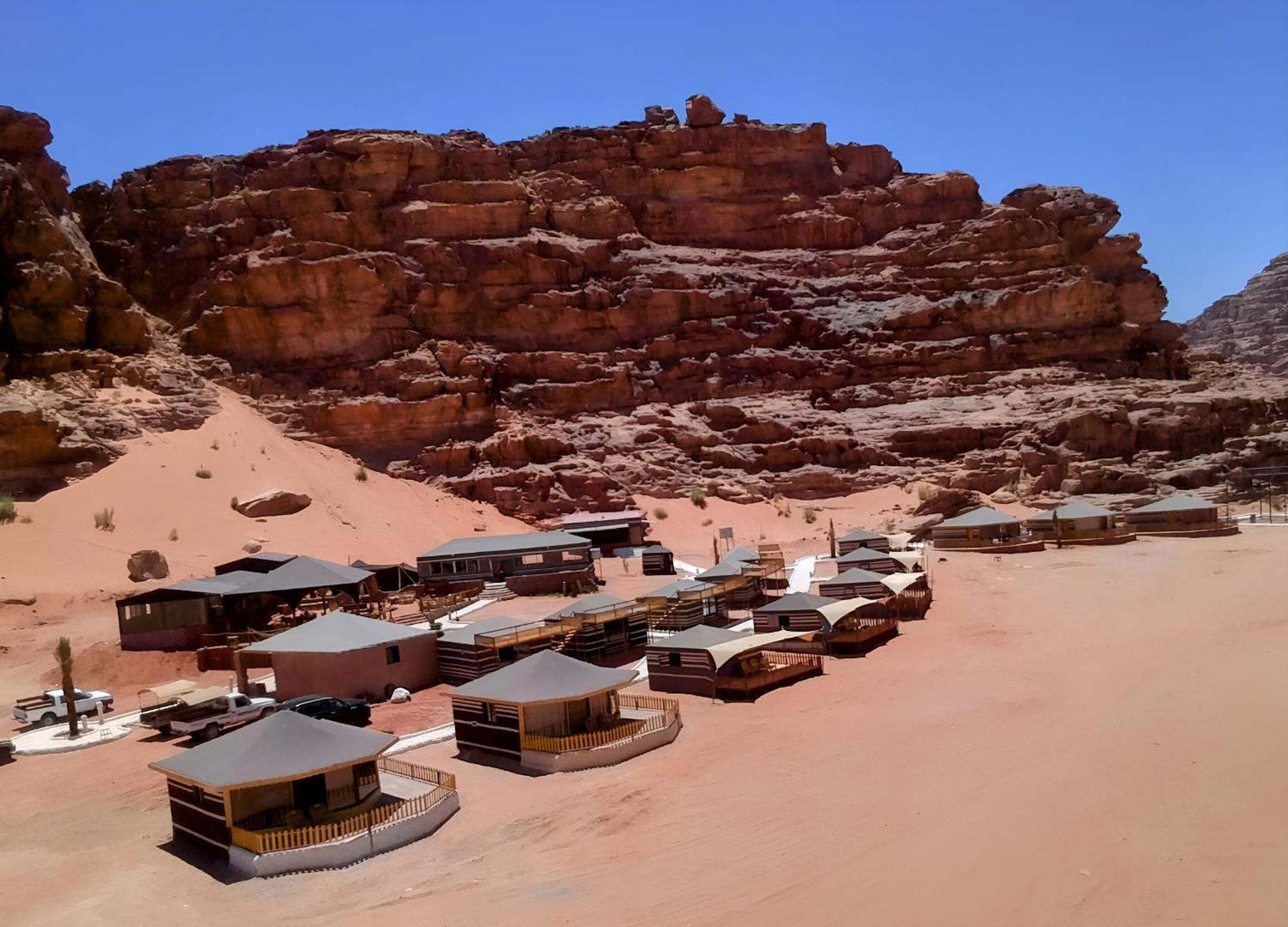 Desert Magic Camp & Resort Wadi Rum Exterior photo