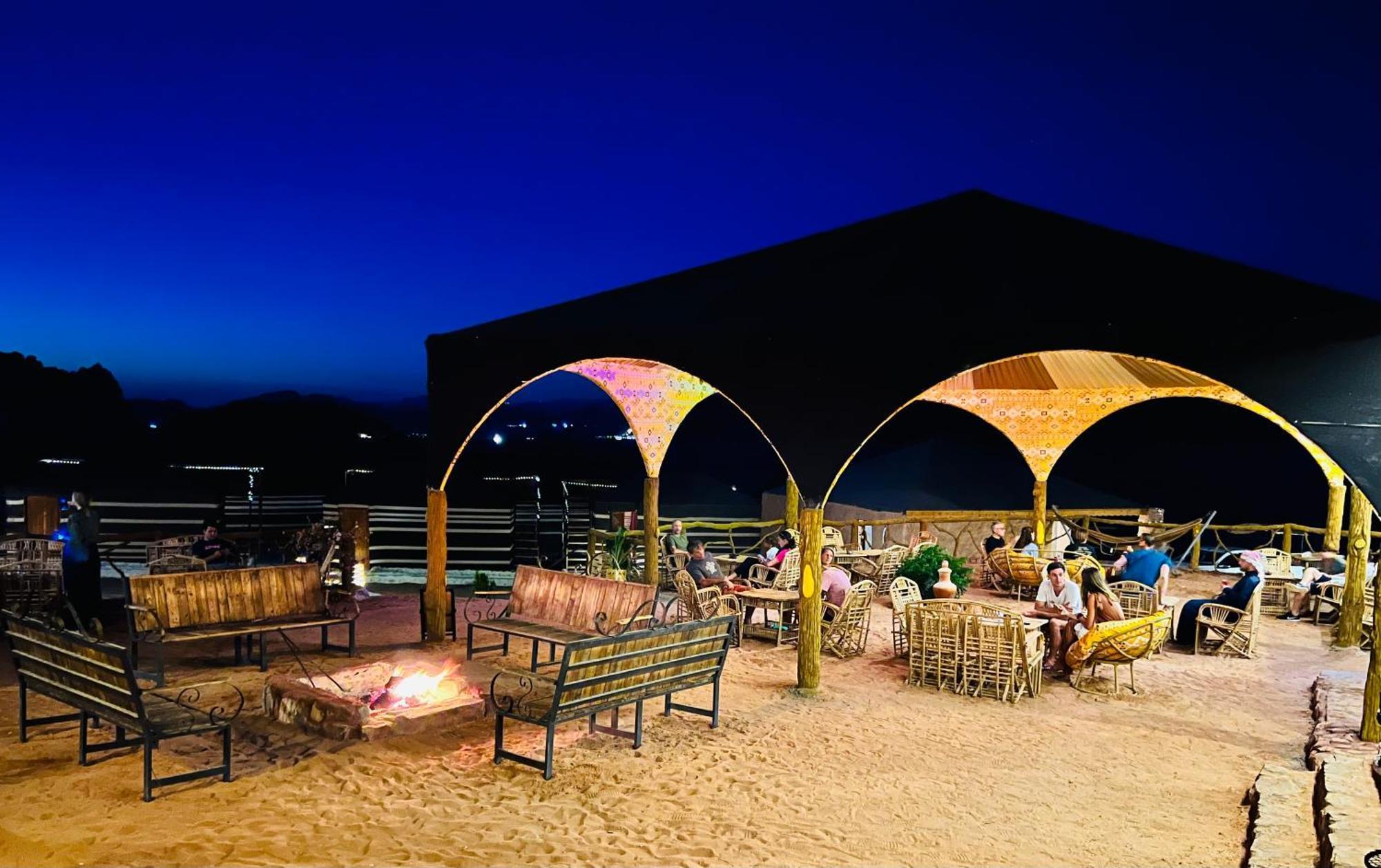 Desert Magic Camp & Resort Wadi Rum Exterior photo