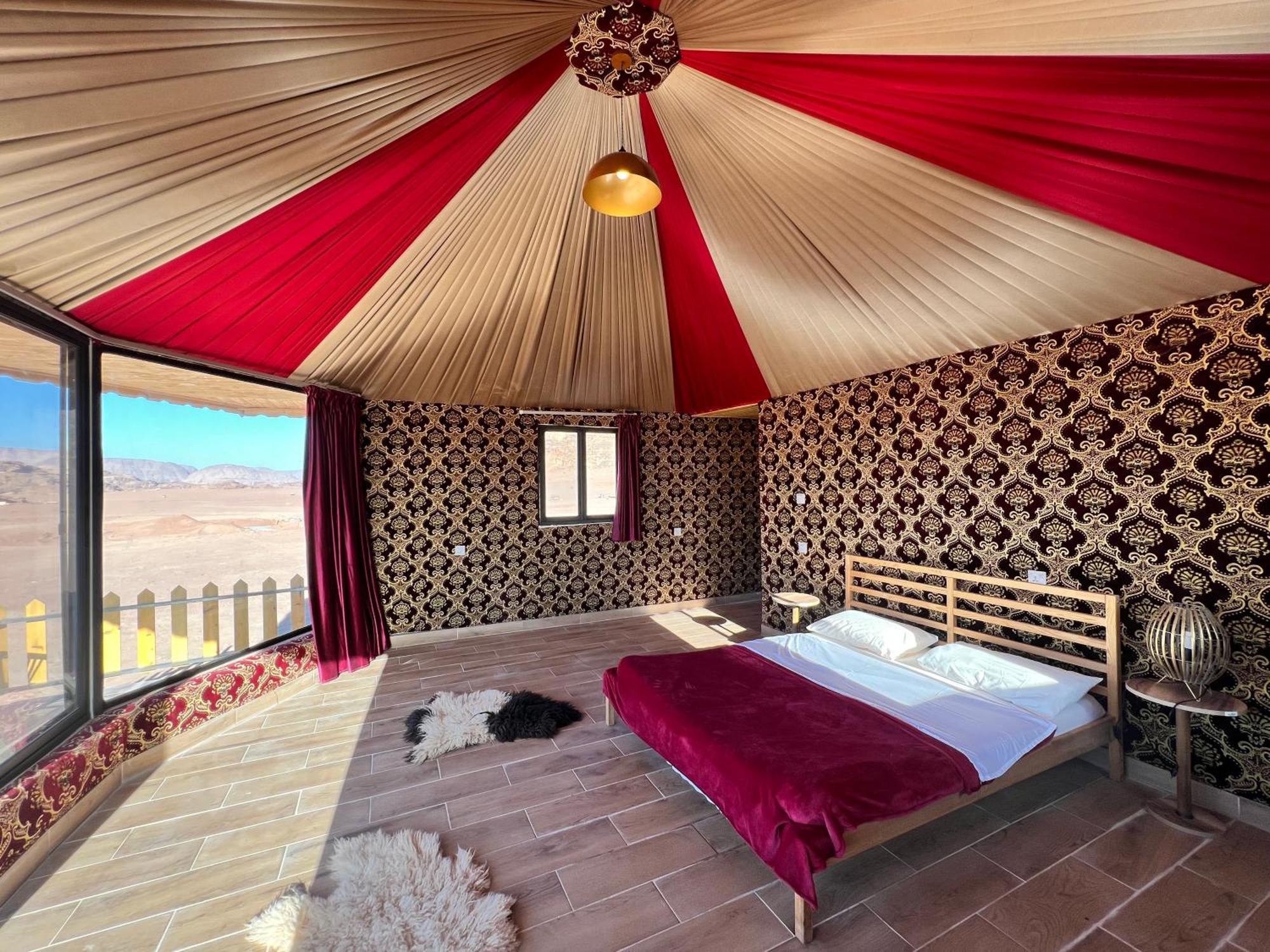 Desert Magic Camp & Resort Wadi Rum Exterior photo