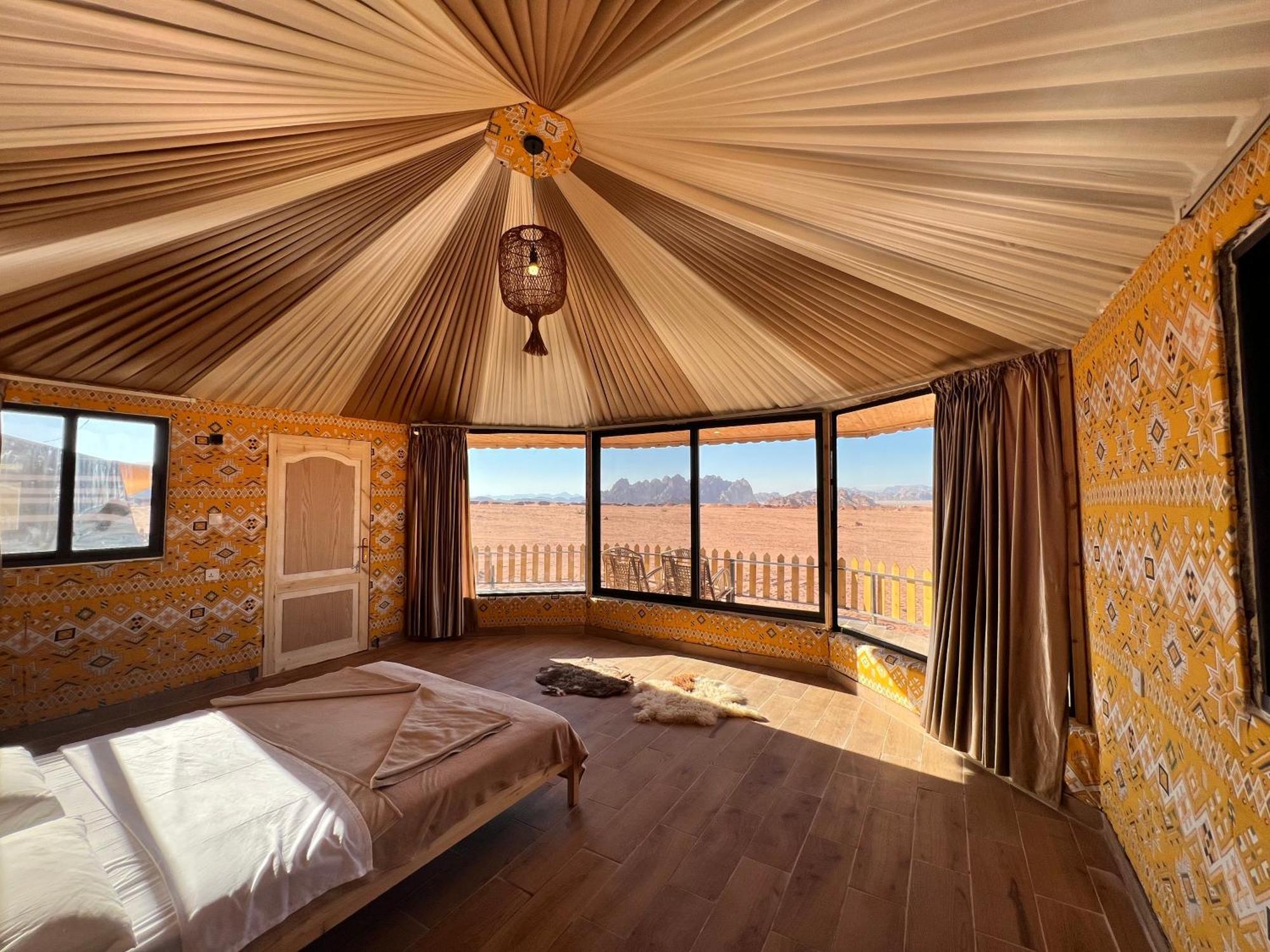 Desert Magic Camp & Resort Wadi Rum Exterior photo