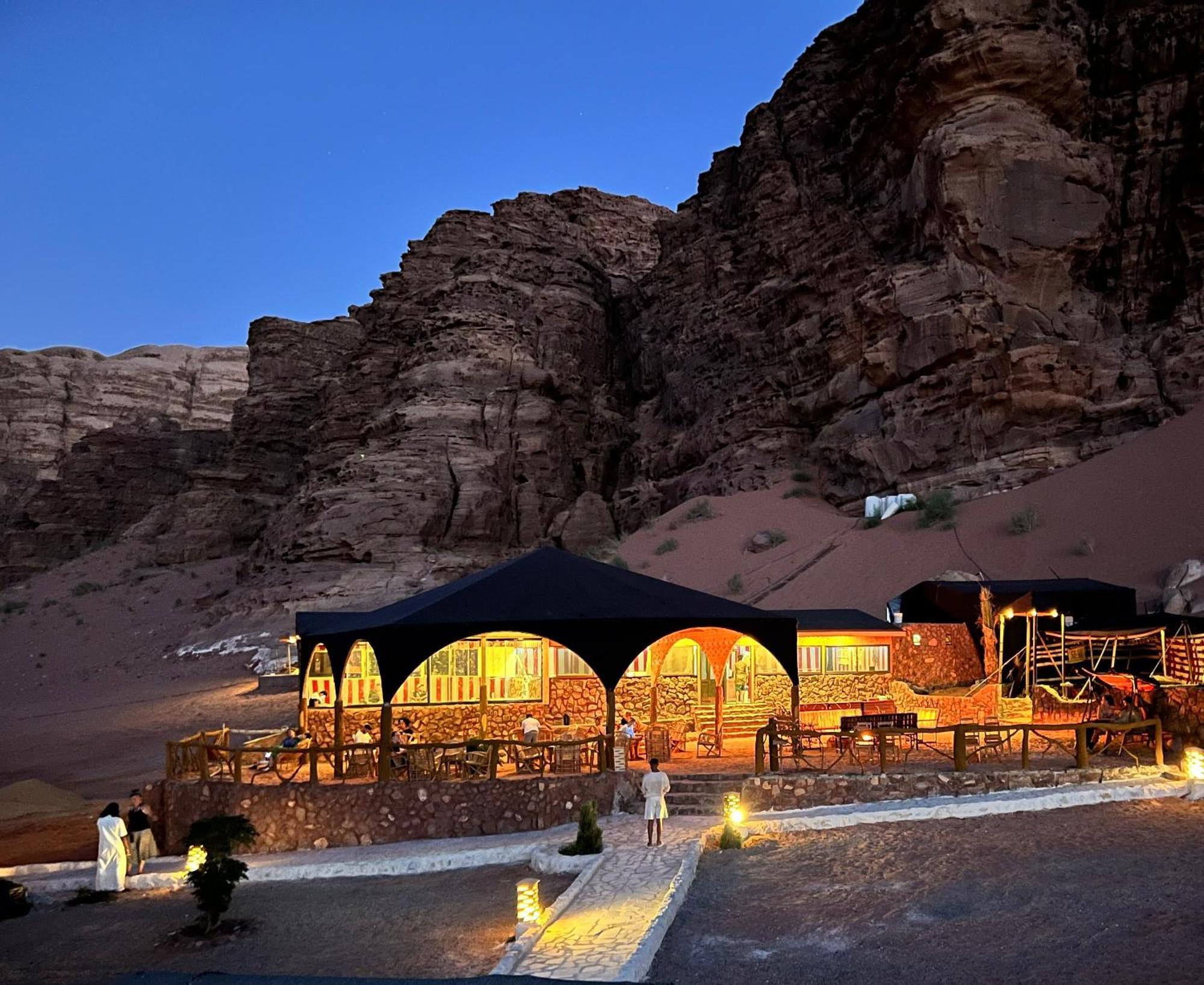 Desert Magic Camp & Resort Wadi Rum Exterior photo