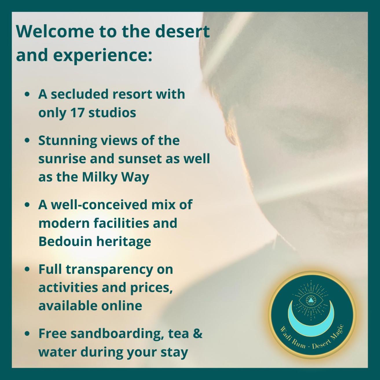Desert Magic Camp & Resort Wadi Rum Exterior photo