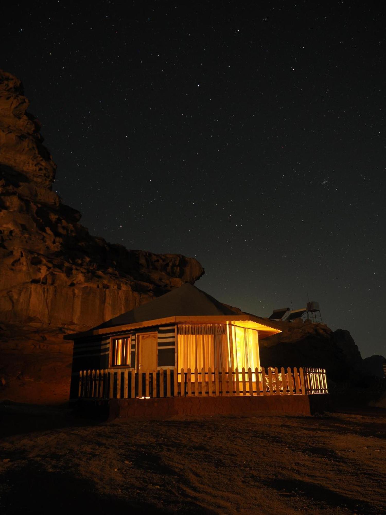 Desert Magic Camp & Resort Wadi Rum Exterior photo