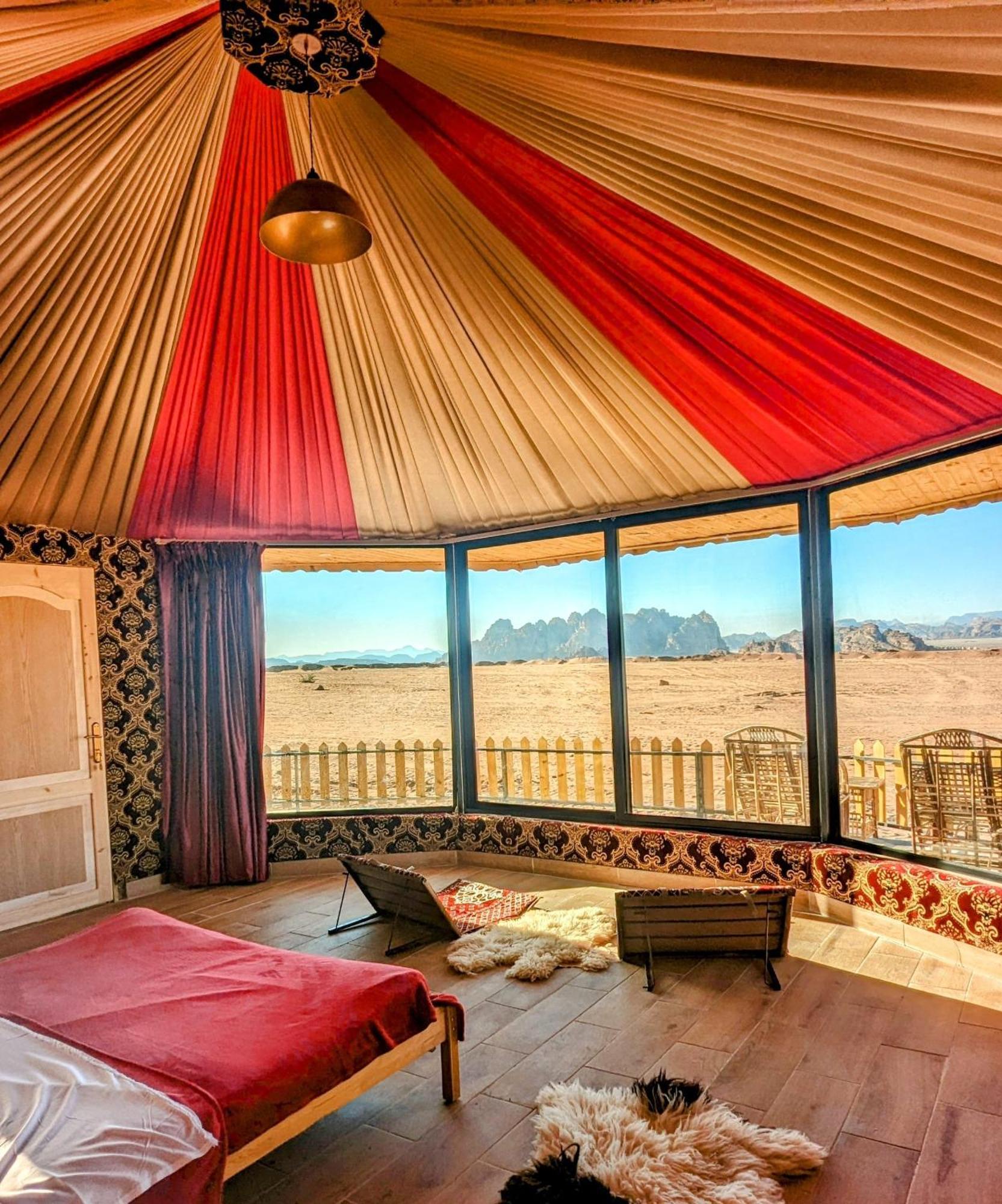 Desert Magic Camp & Resort Wadi Rum Exterior photo