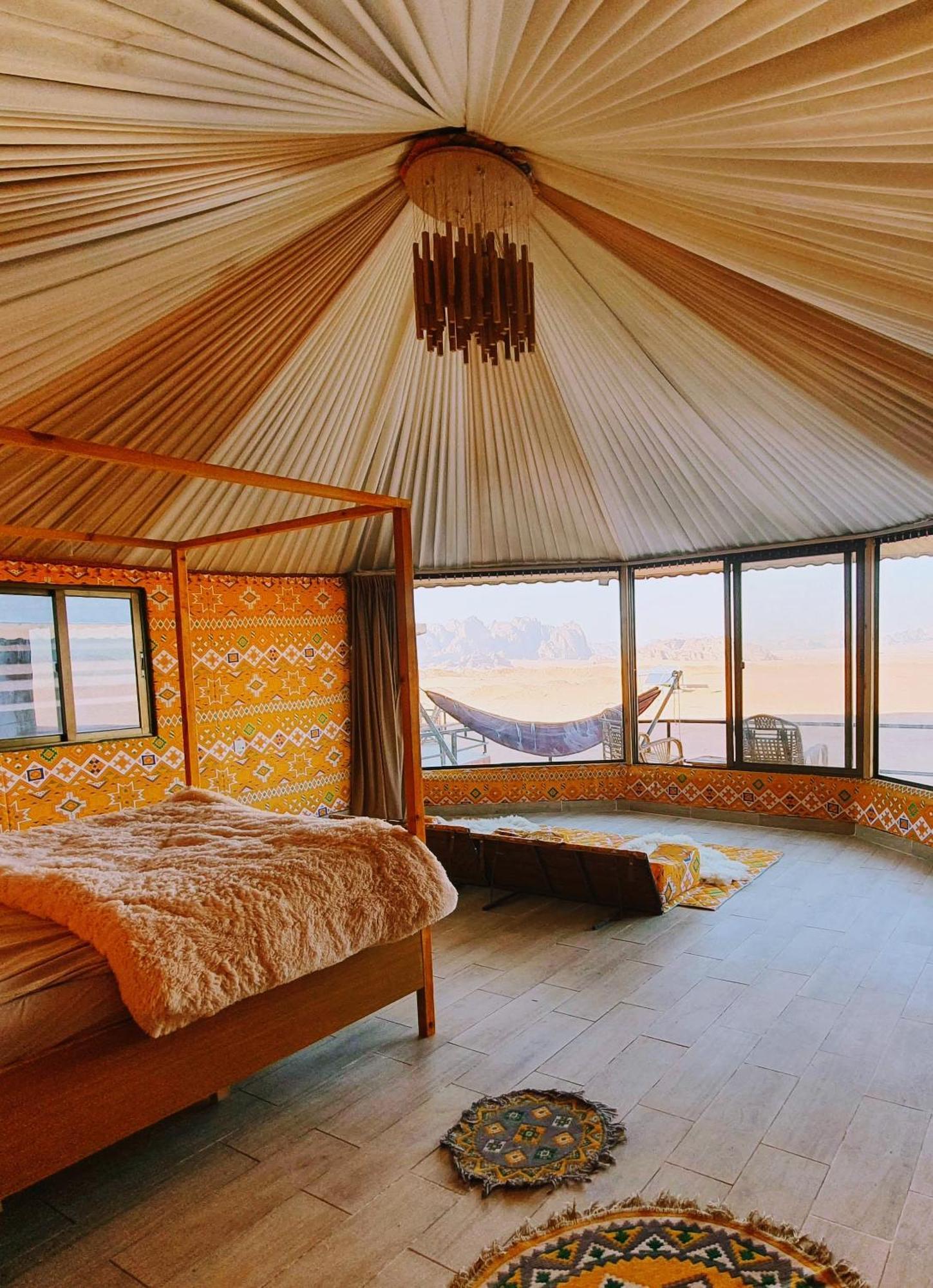 Desert Magic Camp & Resort Wadi Rum Exterior photo